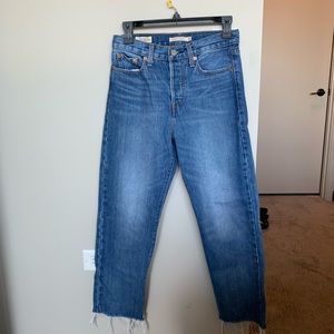 Levi’s Wedgie Straight Size 26
